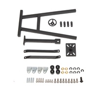 【 JJM MALL】-Bracket Engine Stand for 1/10 RC Crawler Car TRX4 Axial SCX10(Remote Control Car Simulation )