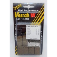 Vesrah Brake Pad WD-166/2 For Honda CB400 / CB1100 (Front)