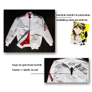 Jaket Bomber Valhalla Tokyo Revengers Putih Jaket Anime Tokyo