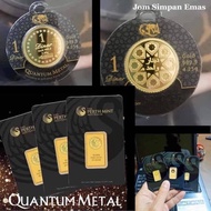 Gold Bar 999 1g Quantum Metal