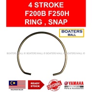 YAMAHA OUTBOARD 6T4-43875-01 (RING,SNAP) 4 STROKE F200B F250H 100% ORIGINAL -BOATERS MALL