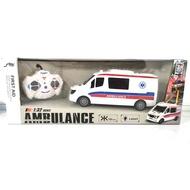 1:32 SCALE Remote Control Ambulance Toys Vehicle