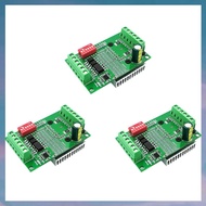(XCTS) 3X TB6560 3.5A Stepper Motor Driver Controller Board 10-35V CNC Rounter Control Low Voltage o