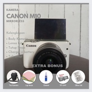 Kamera murah Canon M10 Mirrorless