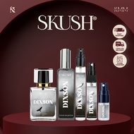 SKUSH DIXSON Parfum High Quality, Minyak Wangi Lelaki & Wanita, Aroma Mewah, Tahan Lama 24-72 Jam