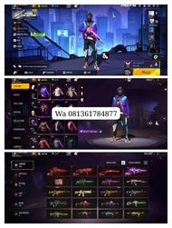 jual akun ff aman dan terpercaya
