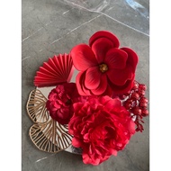 [ CNY ] set of decorative accessories for cake towers, water towers, oan towers