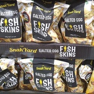 Snackyard Salted Egg Fish Skin Fried Fish 145g