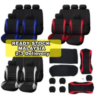 READY Full Set (Car seat cover /Sarung Kusyen Kereta) axia/myvi/preve/wira/saga/universal