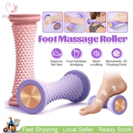 🇸🇬 Foot Roller Massager/Multi-function Wolf Tooth Roller Muscle Relaxation Relieves Heel Pain, Plant