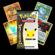 Pokemon Celebrations 25th Anniversary Booster Pack