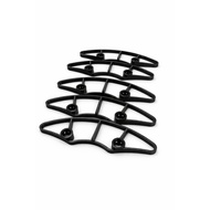 CRtoys CR Racing 3D Bumper TPU Rubber for Schumacher Mi9 | Xray X4 | XPRESS XQ3 XQ11 XQ11R XQ11RR TA