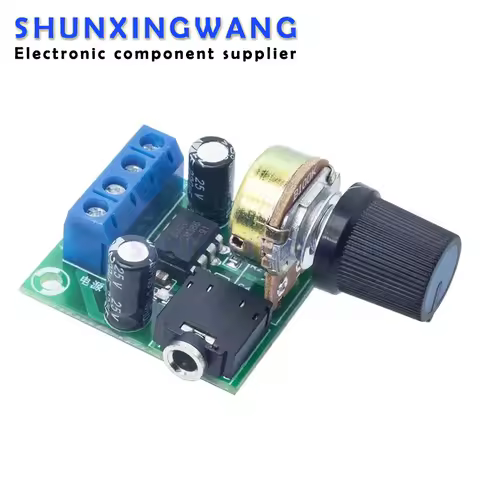 LM386 Audio Power Amplifier Board DC 3V~12V 5v Mini AMP Module Adjustable volume