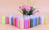 Educational Kids Toys Bottle Color Sand for Sand Painting Sand Drawing Art Different Colors Sand Mix