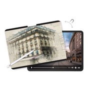 MAGEASY - iPad Pro 11 (2024) EasyPaper Pro 可拆式磁吸紙感保護貼