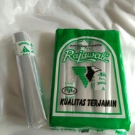 HIJAU RAJAWALI PP Plastic Bag 1.5kg Green