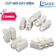 CH-2/CH-3 electrical wire quick connector and connector