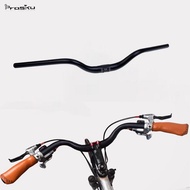 [Prasku] Retro Bike Handlebar Aluminum Alloy Bent Bar Bicycle Handlebar 31.8mmx660mm