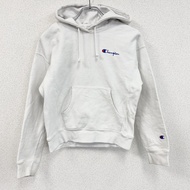 Champion Reverse Weave 衛衣/連帽衫，厚款，新款，白色，S 碼，古著