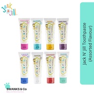 Jack N' Jill Toothpaste (Assorted Flavour)
