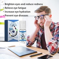 Dry Eye Therapy Eye Drops Anti Dryness Relief Discomfort Fatigue Eye Drops for Women Men Eye Care Dr