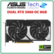 VGA ASUS Dual RTX 5060 OC 8GB GDDR7 PCIe 5.0 (3840 CUDA | Boost 2565 MHz | HDMI 2.1b & DP 2.1b | Gen