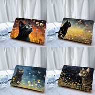 Black Cat print Hard case compatible for Macbook Case M4 2025 A3240 A3241 M4 Air 15 A2941 A2681 M2 A