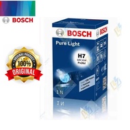 2pcs Proton Saga FL / FLX Headlamp Light Bulb Bosch H7 12 Volt 55 Watt (2 Pcs) Mentol Lampu Bulb Dep