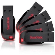 (G) FlashDisk Sandisk 64GB Cruzer Blade Flasdisk 32GB