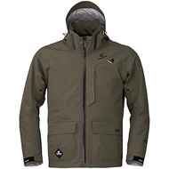 TAICHI (RS Taichi) Motorcycle All-Season Waterproof CE Protector Built-in Drymaster Field Parka RSJ324 KHAKI XL