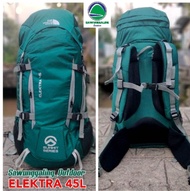 TAS GUNUNG SUMMIT SERIES ELEXTRA 45L # TAS RANSEL GUNUNG # TAS HIKING TNF