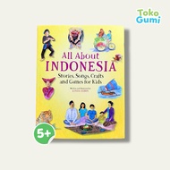 All About Indonesia (Introduction Indonesia) | English children's books