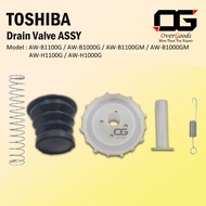 AW-B1100G AW-B1000G AW-B1100GM AW-B1000GM AW-H1100G AW-H1000G TOSHIBA VALVE DRAIN ASSY Drain Valve Washing Machine