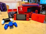 Nintendo Switch 瑪利奧特別版主機連pro手掣