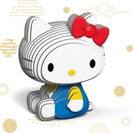 【Direct from Japan】EUGY Hello Kitty paper 3D puzzle - a perfect educational toy for kids to adults.