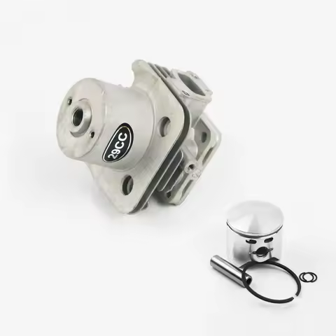 Cylinder Piston Set for QJ 26cc 29cc Engine ZENOAH G260PUM G290PUM Rc Gas Boat