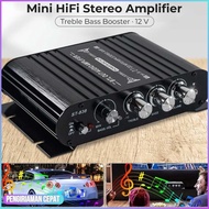 COD LVPIN Mini HiFi Stereo Amplifier Full Bass Subwoofer Rumahan Terbaik Mini Mobil Power Speaker To