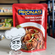 Pronas Teriyaki Sauce / Pronas Teriyaki Sauce 175Gr / Teriyaki Sauce Pronas 175Gr