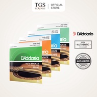 D’Addario EZ890 / EZ900 / EZ910 / EZ920 85/15 Bronze Acoustic Guitar Strings