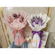 Bouquet Of 3 Soap Roses