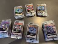 遊戲王卡 7-11 異畫 promo 青眼白龍 紅眼黑龍 xyz 時間魔術師 異圖