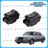 Mercedes Benz W124 W126 W201 Power Window Single Switch 12482045 Sub Passenger Switch Side Suis Ting