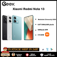 Xiaomi Redmi Note 13 5G CN Version 6.67"AMOLED 100MP Dimensity 6080 5000mAh