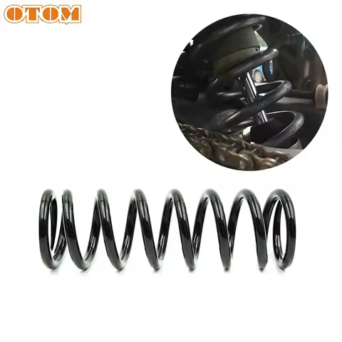 OTOM Motocross 268mm Rear Shock Spring Suspension Spring For KAWASAKI KX250F KX450F 10-18 Dirt Bike