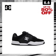 DC Shoes Central Mens Shoes Black Sneakers