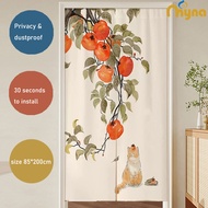 Door Curtain Partition Curtain Kitchen Bedroom Half Curtain 85*200CM