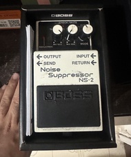 Boss NS-2 Noise Suppressor Pedal