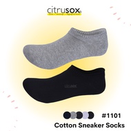 CITRUSOX Cotton Basic Casual Below Ankle Sneaker Socks (25-28 cm, EU 41-45) #1101