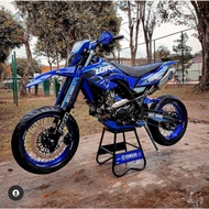 Decal Sticker Premium WR 155R Full Body - Dekal Sticker WR155R WR 155R Free Design