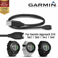 Garmin Approach S70 / S62 / S60 / S42 / S40 / S12 / S10 - USB Charging/Data Cable - Not Included Wat